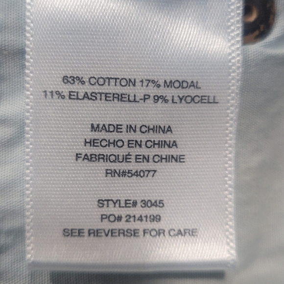 Like New! CAbi Slim Boyfriend Distressed Blue Jean - Size 8 - Picture 13 of 13